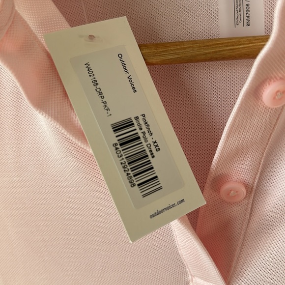 NEW Outdoor Voices Birdie Polo Dress XXS - Picture 6 of 8